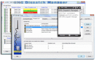 SMS Dispatch Manager screenshot